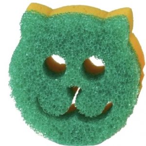 ESTROPAJO GATITO TERMO