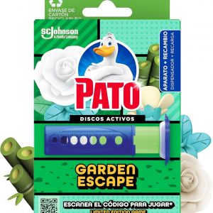 Gel limpiador inodoros