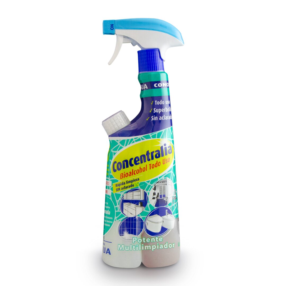 Bioalcohol de Concentralia