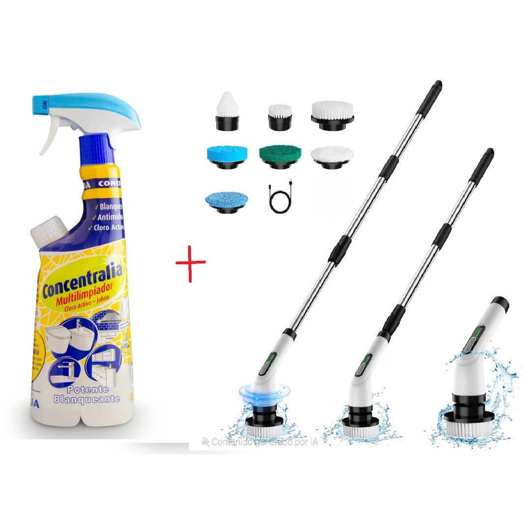 PACK CEPILLO + MULTILIMPIADOR DE CONCENTRALIA