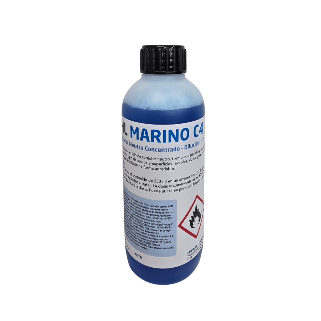 Friegasuelos marino concentrado