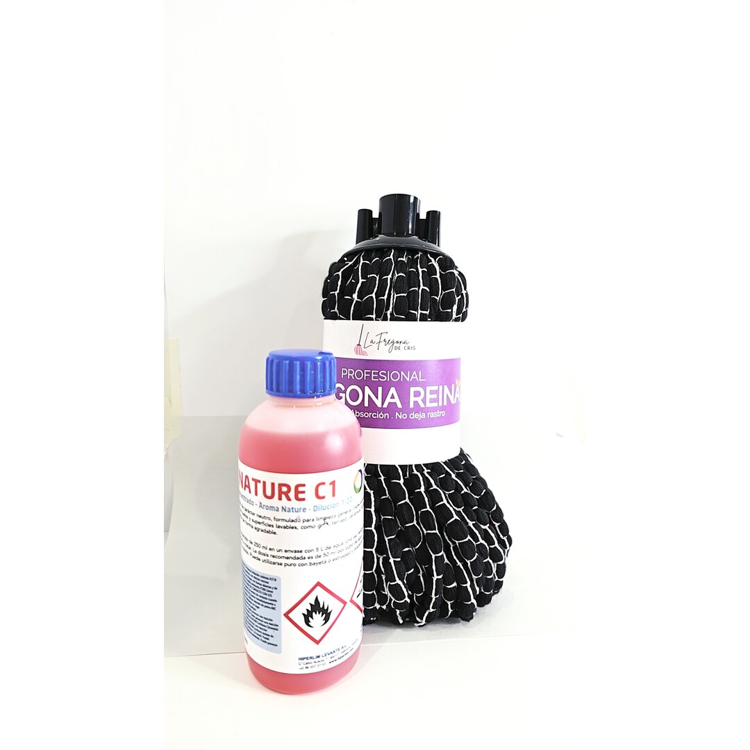Pack fregona reina + PH Neutro Nature