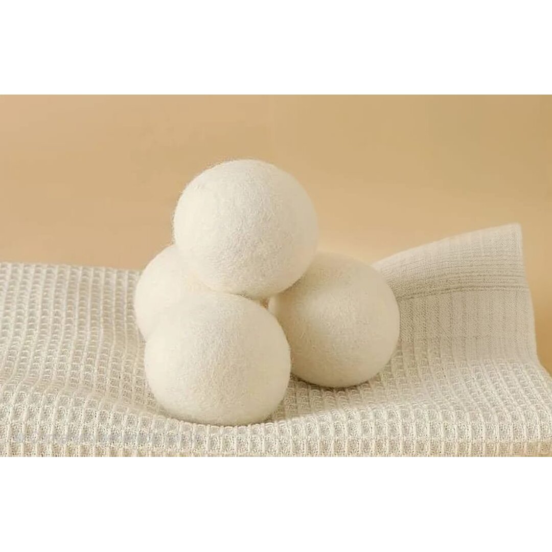 Bolas de lana lavadora/secadora (3uds)