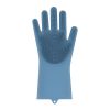 Guantes con estropajo