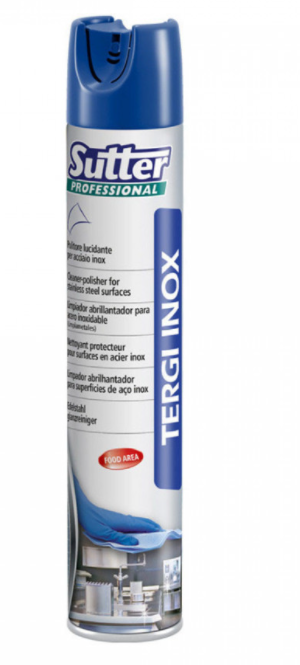 Limpiador abrillantador Acero Inox