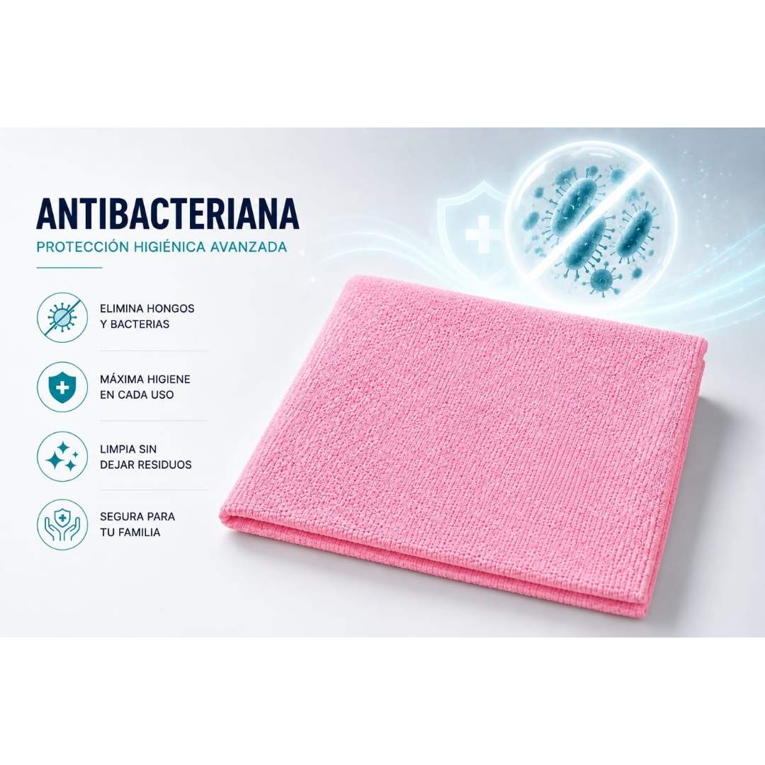 Bayeta antibacteriana - La Bayeta Magica