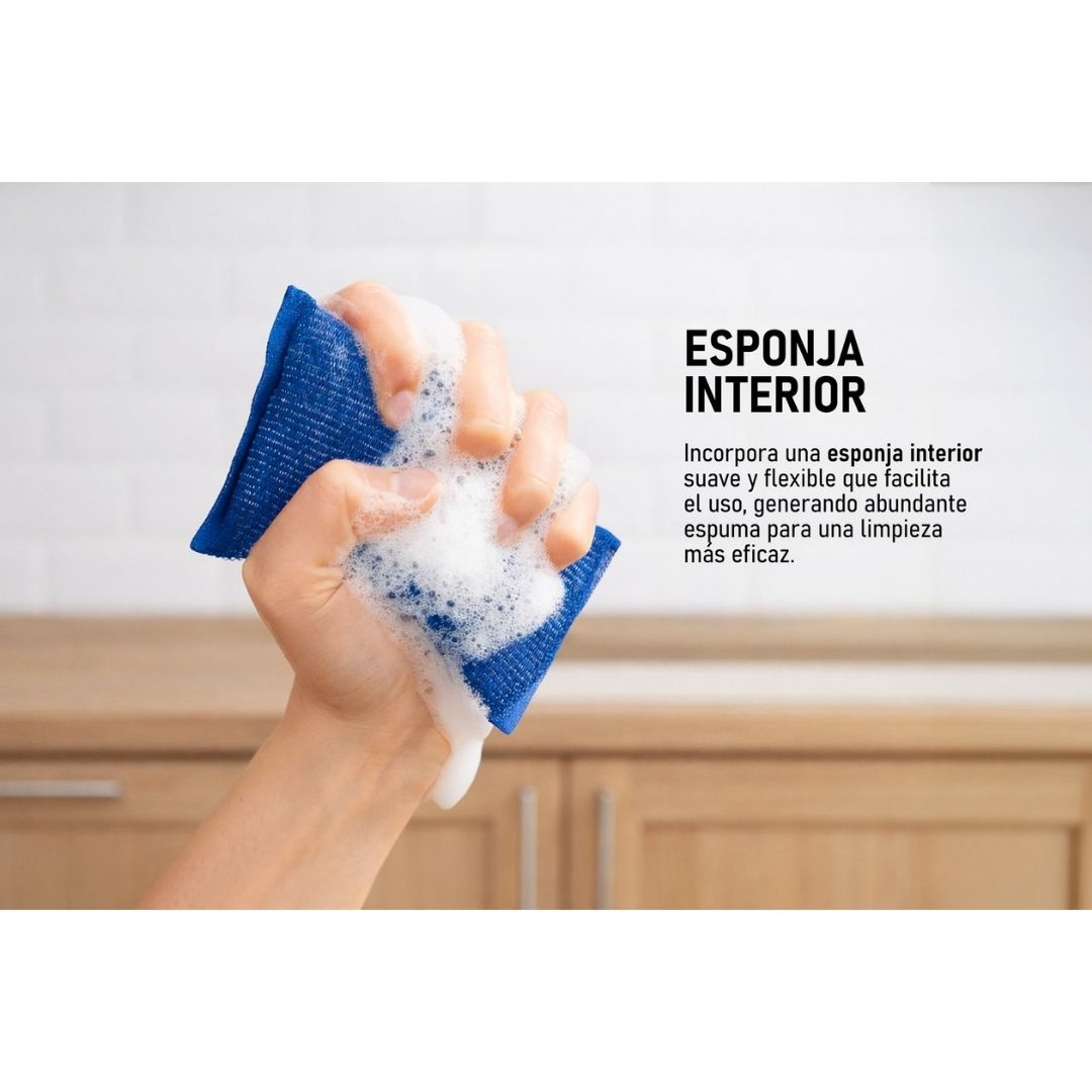 Esponja Aluminio 2 - La Bayeta Magica