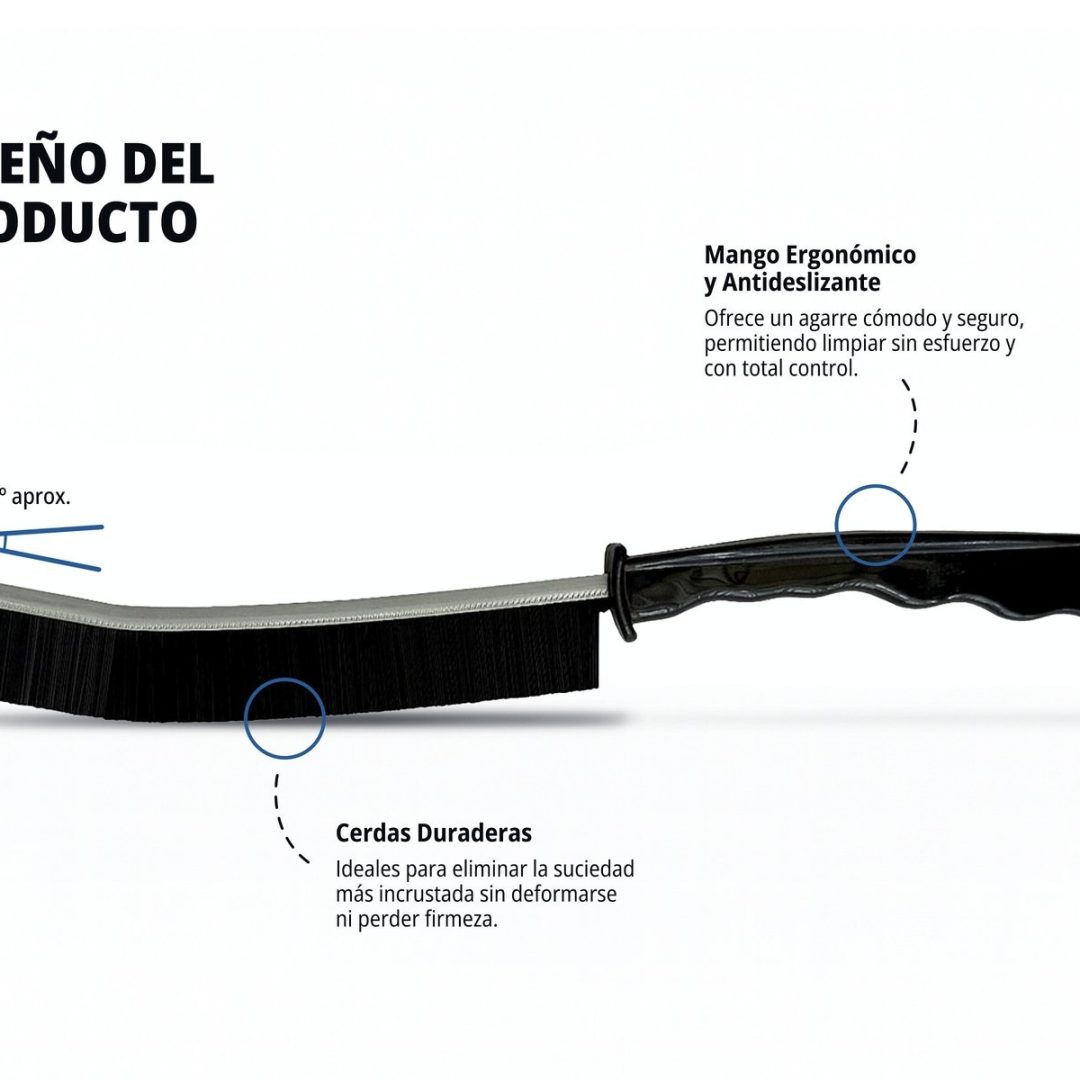 Cepillo juntas - Imagen 4