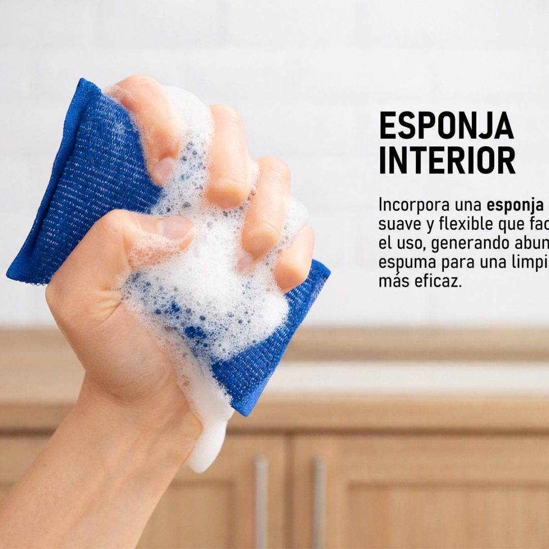 Esponja aluminio - Imagen 3