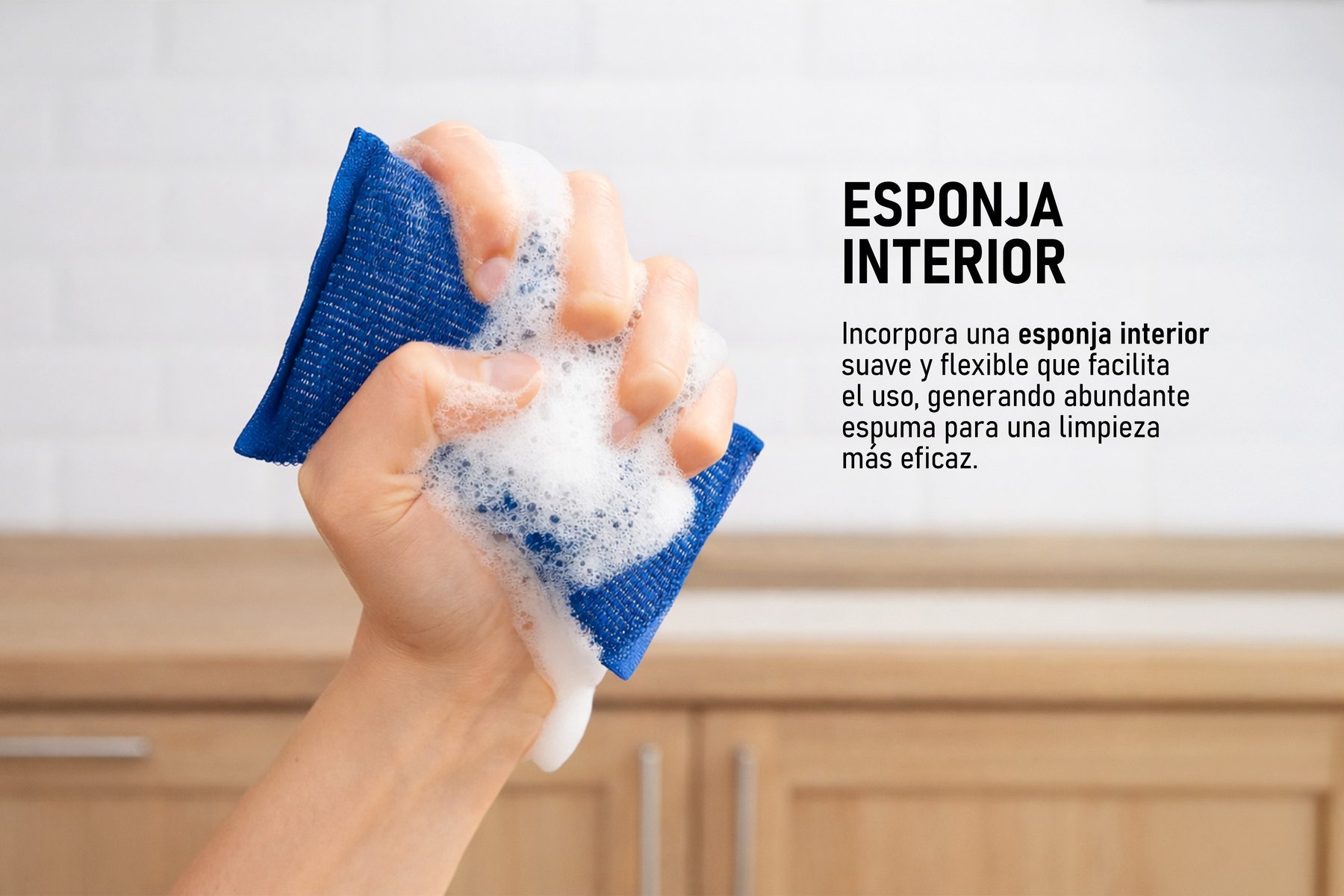 Esponja aluminio - Imagen 3