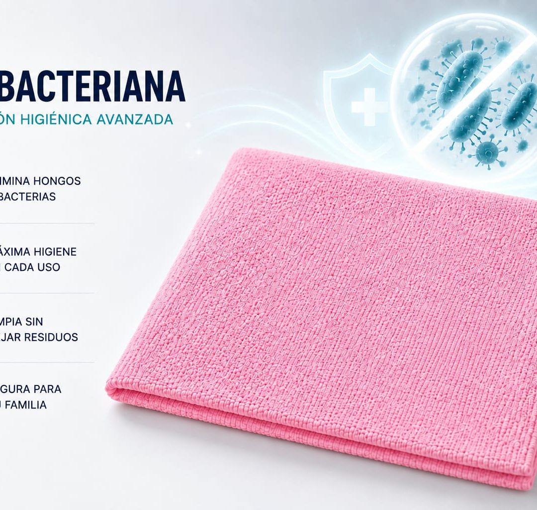 Bayeta antibacteriana