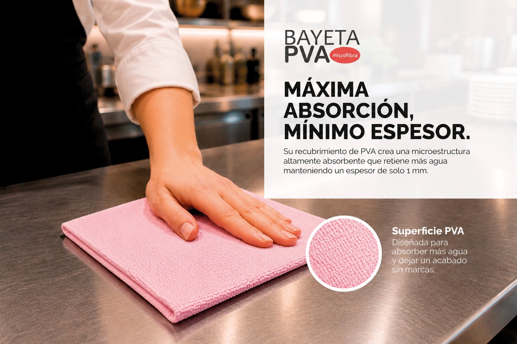 Bayeta antibacteriana - Imagen 4