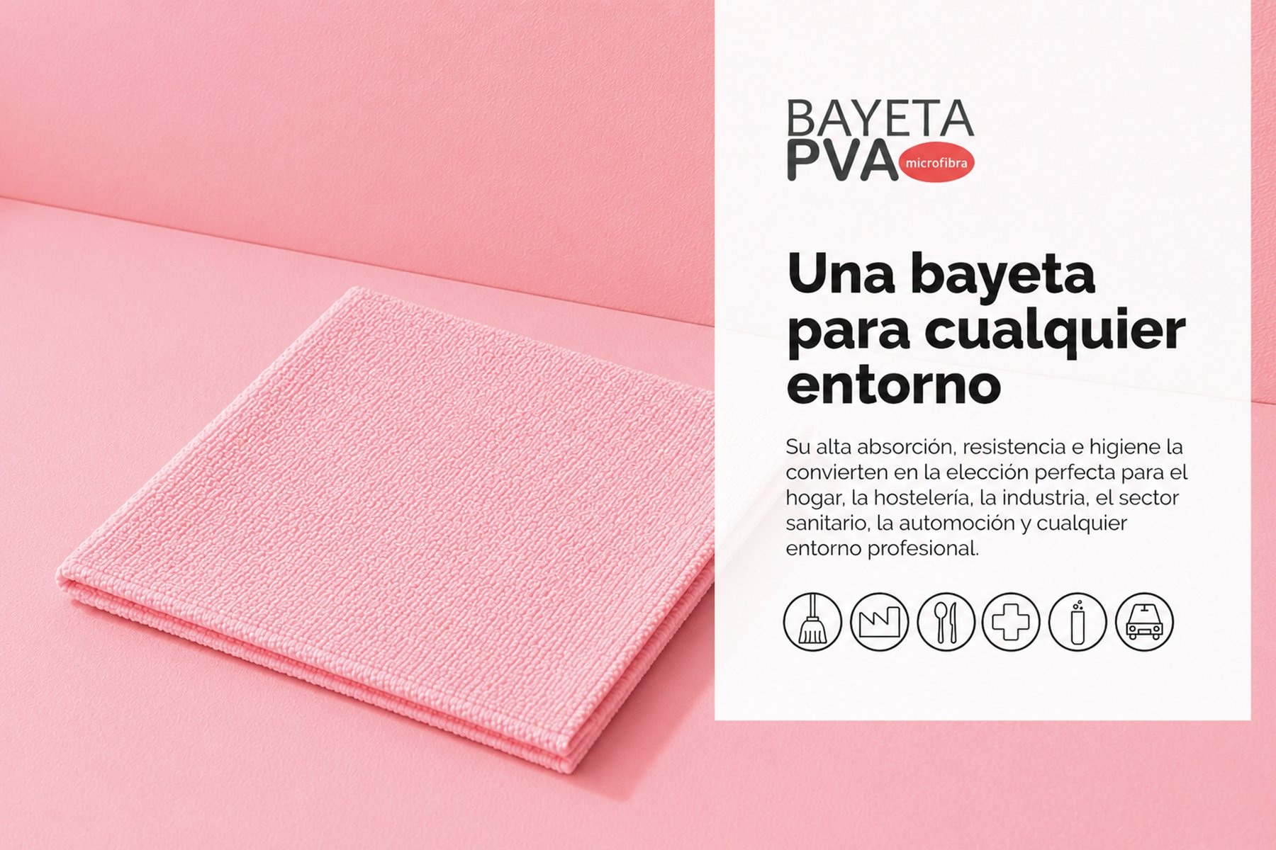 Bayeta antibacteriana - Imagen 3